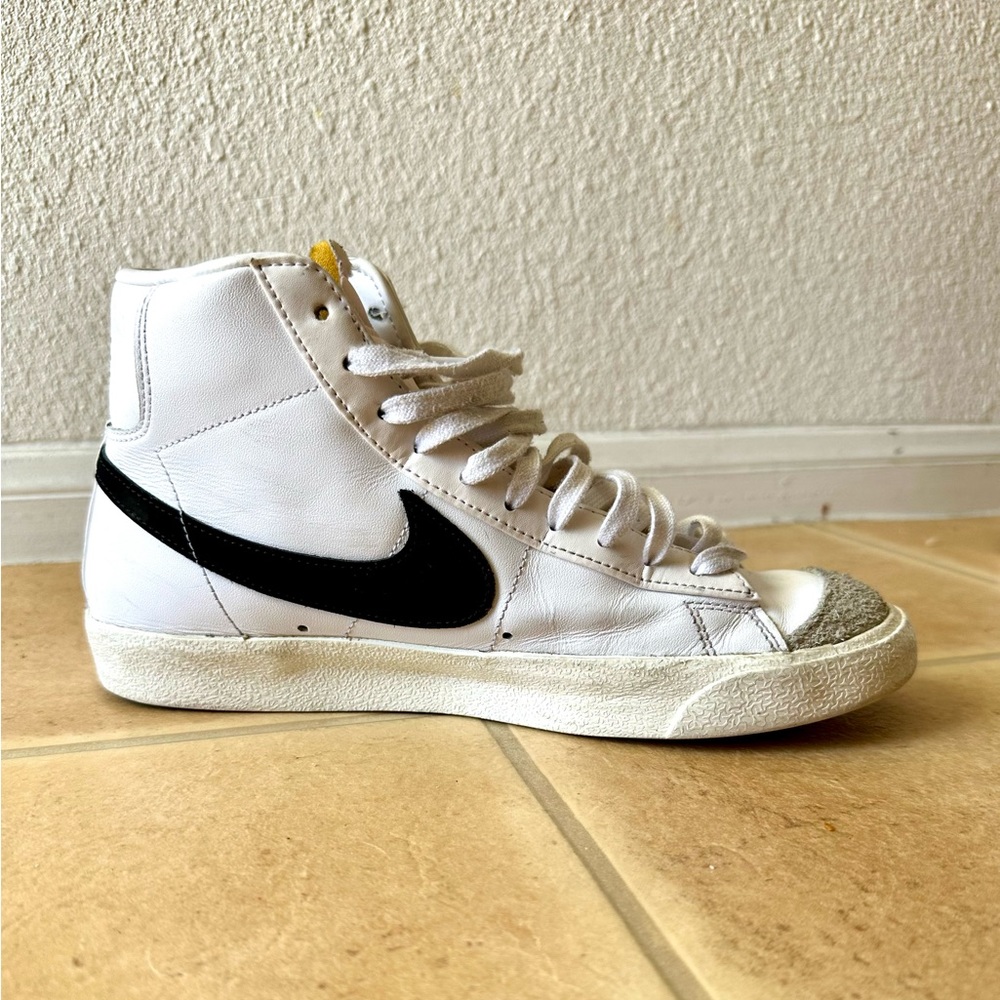 Nike Blazer Mid 77 Vintage White Black